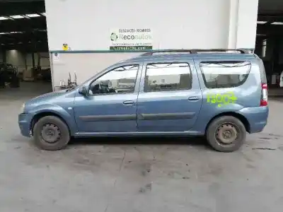 Vehicul casat DACIA LOGAN 1.5 dCi Diesel CAT al anului 2009 alimentat K9K792