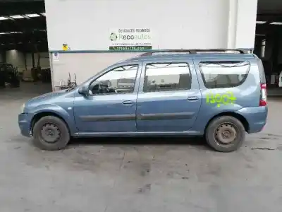 Scrapping Vehicle DACIA LOGAN MCV (KS_) 1.5 dCi (KS0K) of the year 2009 powered K9K792