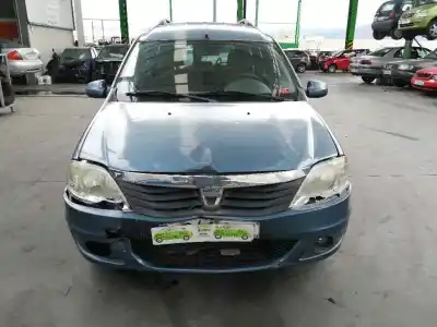 Scrapping Vehicle dacia logan mcv (ks_) 1.5 dci (ks0k) of the year 2009 powered k9k792