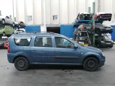 Scrapping Vehicle dacia logan mcv (ks_) 1.5 dci (ks0k) of the year 2009 powered k9k792