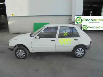Здавання транспортного засобу peugeot 205 junior 205 1.1 року 1992 потужний g-h1a