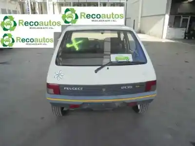 Здавання транспортного засобу peugeot 205 junior 205 1.1 року 1992 потужний g-h1a