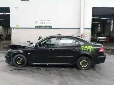 Sloopvoertuig SAAB 9-3 SPORT SEDÁN 1.9 TiD CAT van het jaar 2007 aangedreven Z19DTH