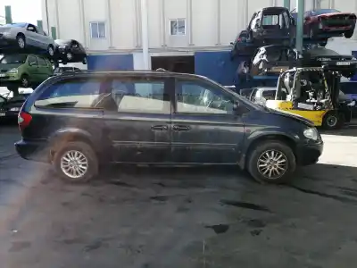 Здавання транспортного засобу chrysler voyager (rg) 2.8 crd lx року 2007 потужний vm47c