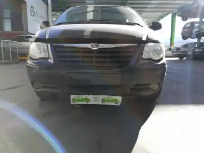 Здавання транспортного засобу chrysler voyager (rg) 2.8 crd lx року 2007 потужний vm47c