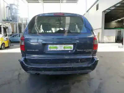Здавання транспортного засобу chrysler voyager (rg) 2.8 crd lx року 2007 потужний vm47c
