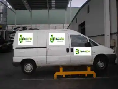 Scrapping Vehicle citroen jumpy i (u6u_) 2.0 hdi 95 of the year 2003 powered rhx