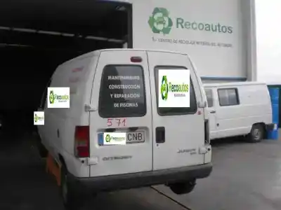 Scrapping Vehicle citroen jumpy i (u6u_) 2.0 hdi 95 of the year 2003 powered rhx