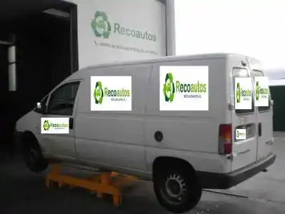 Scrapping Vehicle citroen jumpy i (u6u_) 2.0 hdi 95 of the year 2003 powered rhx