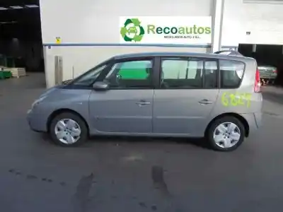 Scrapping Vehicle renault espace iv (jk0) (2002->) 2.2 dci (jk07) of the year 2005 powered d/g9t j7