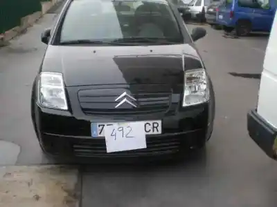 Veículo de Sucata citroen c2 furio do ano 2004 alimentado hfxtu1jp