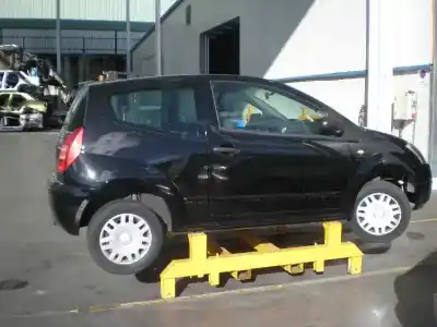 Veículo de Sucata citroen c2 furio do ano 2004 alimentado hfxtu1jp