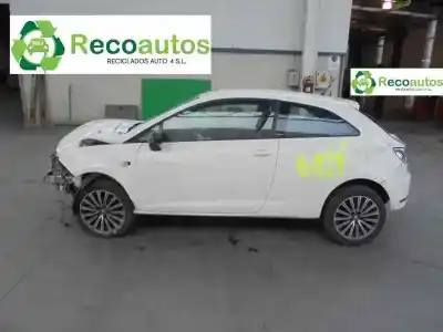 Veículo de Sucata SEAT IBIZA IV SC (6J1, 6P5) 1.0 TSI do ano 2016 alimentado CHZB