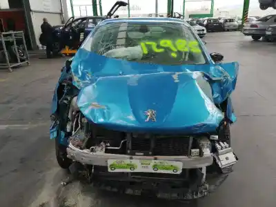 Veículo de Sucata peugeot 208 i (ca_, cc_) 1.2 vti 82 do ano 2012 alimentado hm01