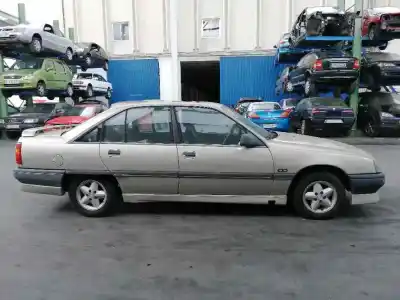 Scrapping Vehicle opel omega 2.0 of the year 1987 powered 2.0 se gasolina