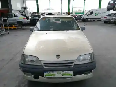Scrapping Vehicle opel omega 2.0 of the year 1987 powered 2.0 se gasolina