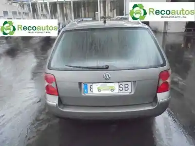 Scrapping Vehicle volkswagen passat b5.5 variant (3b6) 2.5 tdi of the year 2002 powered akn
