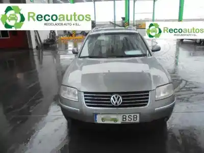 Scrapping Vehicle volkswagen passat b5.5 variant (3b6) 2.5 tdi of the year 2002 powered akn