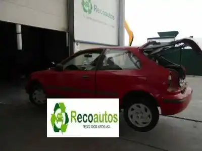 Scrapping Vehicle honda civic berlina 3/4 (ej/ek) 1.5 ls vtec 3 berlina (ek3) of the year 1997 powered d15z6