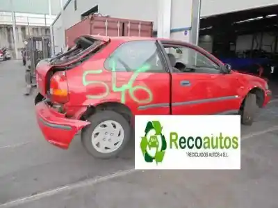 Scrapping Vehicle honda civic berlina 3/4 (ej/ek) 1.5 ls vtec 3 berlina (ek3) of the year 1997 powered d15z6