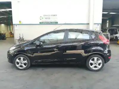 Утилизация автомобиля FORD FIESTA (CB1) 1.6 TDCi CAT года 2009 питание HHJC