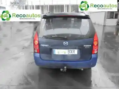 Scrapping Vehicle mazda premacy (cp) 2.0 td of the year 2002 powered d/rf