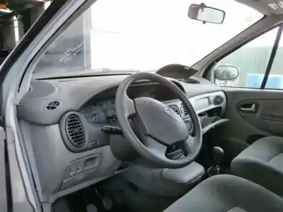 Scrapping Vehicle renault megane i scenic (ja0) 1.9 dti diesel cat of the year 2002 powered f9qk732