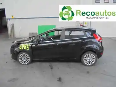 Здавання транспортного засобу FORD FIESTA (CB1) Motor 1.6 Ltr. - 70 kW TDCi CAT року 2010 потужний TZJA