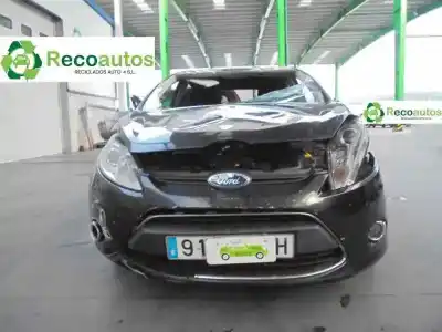 Утилизация автомобиля ford fiesta (cb1) motor 1.6 ltr. - 70 kw tdci cat года 2010 питание tzja