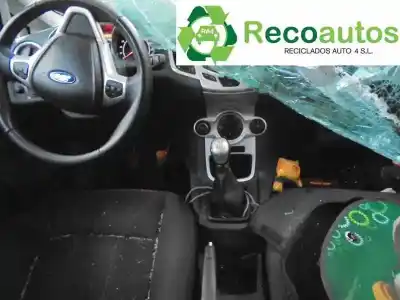 Утилизация автомобиля ford fiesta (cb1) motor 1.6 ltr. - 70 kw tdci cat года 2010 питание tzja