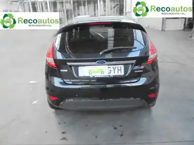 Утилизация автомобиля ford fiesta (cb1) motor 1.6 ltr. - 70 kw tdci cat года 2010 питание tzja