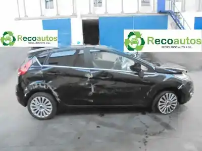 Утилизация автомобиля ford fiesta (cb1) motor 1.6 ltr. - 70 kw tdci cat года 2010 питание tzja