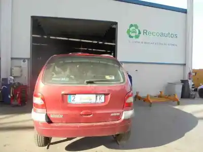 Здавання транспортного засобу RENAULT SCENIC (JA..) 1.9 dTi Diesel 80 CV / 59 KW року 2002 потужний F9QQ7
