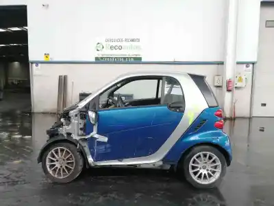Scrapping Vehicle SMART COUPE Fortwo coupe (52kW) of the year 2010 powered 3B21