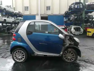 Утилизация автомобиля smart coupe fortwo coupe (52kw) года 2010 питание 3b21