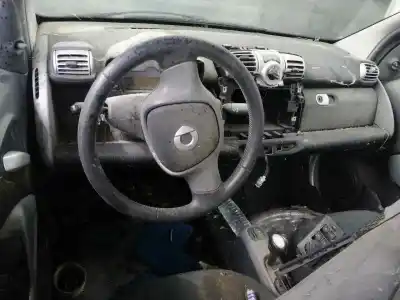 Утилизация автомобиля smart coupe fortwo coupe (52kw) года 2010 питание 3b21