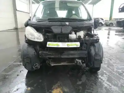 Утилизация автомобиля smart coupe fortwo coupe (52kw) года 2010 питание 3b21