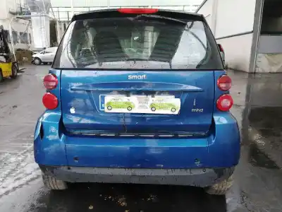 Утилизация автомобиля smart coupe fortwo coupe (52kw) года 2010 питание 3b21