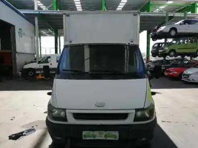 Veículo de Sucata ford transit caja cerrada, larga (fy) (2000 =>) 2.4 tde cat do ano 2004 alimentado d0fa