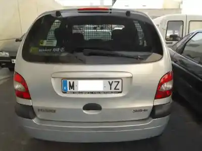 Scrapping Vehicle renault megane i scenic (ja0) 1.6 16v kaleido of the year 1999 powered k4mb701