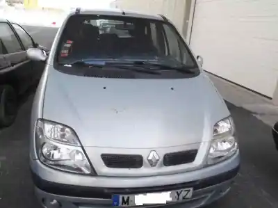 Scrapping Vehicle renault megane i scenic (ja0) 1.6 16v kaleido of the year 1999 powered k4mb701