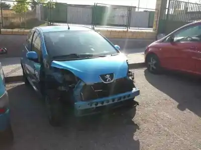Veicolo di demolizione peugeot 107 urban dell'anno 2006 alimentato 8htdv4td