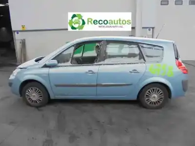 Verschrottungsfahrzeug RENAULT                                            SCÉNIC II (JM0/1_)                                                                                                                                                                                                                                         1.6 16V (JM1R)                                                                                                                                                                                                                                             des Jahres 2007 angetrieben G/K4M 97