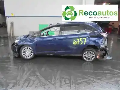 Sloopvoertuig ford grand c-max (dxa/cb7, dxa/ceu) 1.6 tdci van het jaar 2011 aangedreven t1da