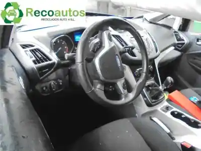 Sloopvoertuig ford grand c-max (dxa/cb7, dxa/ceu) 1.6 tdci van het jaar 2011 aangedreven t1da