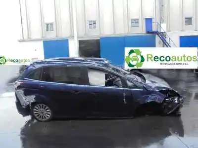 Sloopvoertuig ford grand c-max (dxa/cb7, dxa/ceu) 1.6 tdci van het jaar 2011 aangedreven t1da