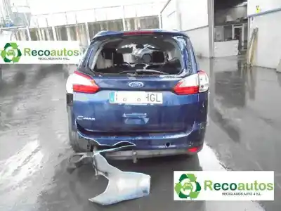 Sloopvoertuig ford grand c-max (dxa/cb7, dxa/ceu) 1.6 tdci van het jaar 2011 aangedreven t1da