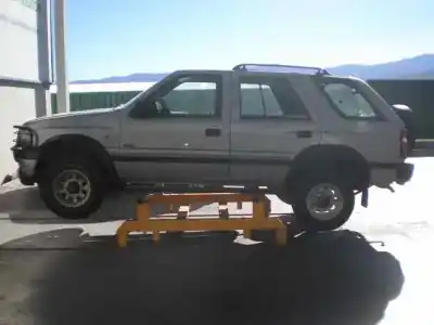 Scrapping Vehicle opel frontera a arizona of the year 1993 powered 23dtr