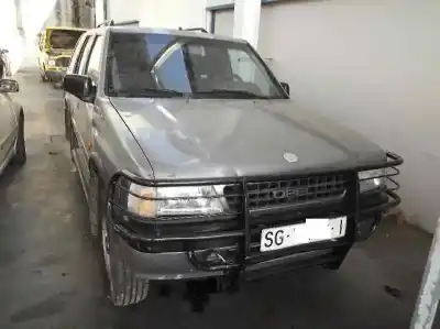 Scrapping Vehicle opel frontera a arizona of the year 1993 powered 23dtr