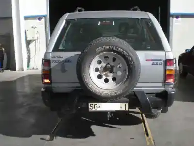 Scrapping Vehicle opel frontera a arizona of the year 1993 powered 23dtr